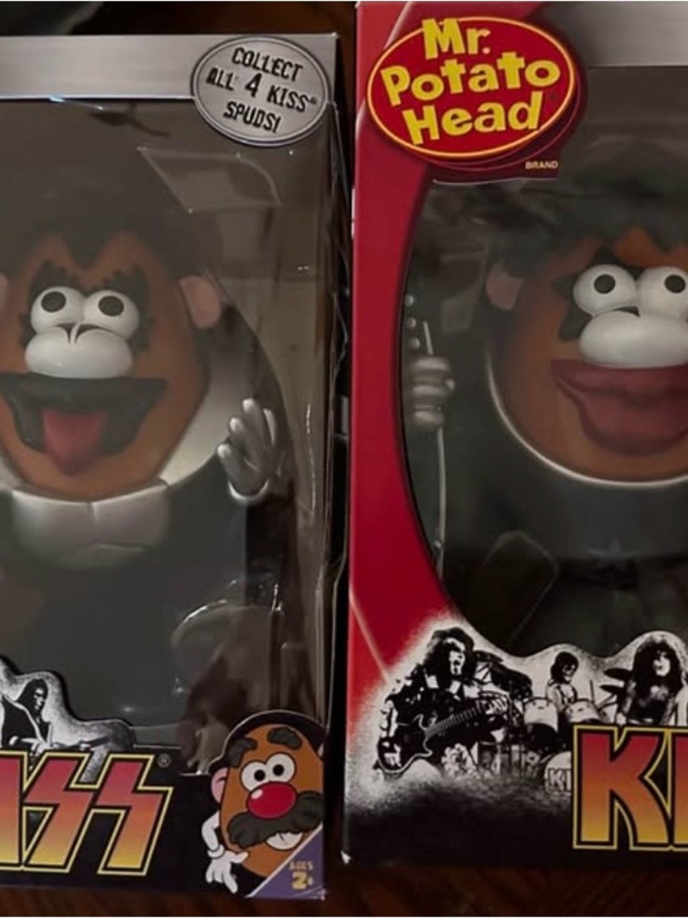 KISS Collectible Toy - Mr. potato head